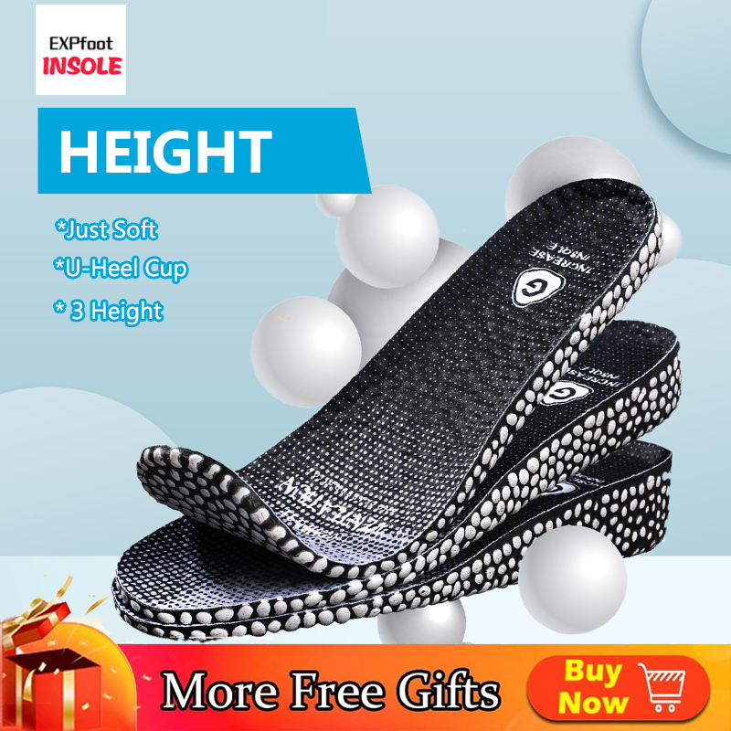 EXPfoot Height  Insoles   Boot Sole P..